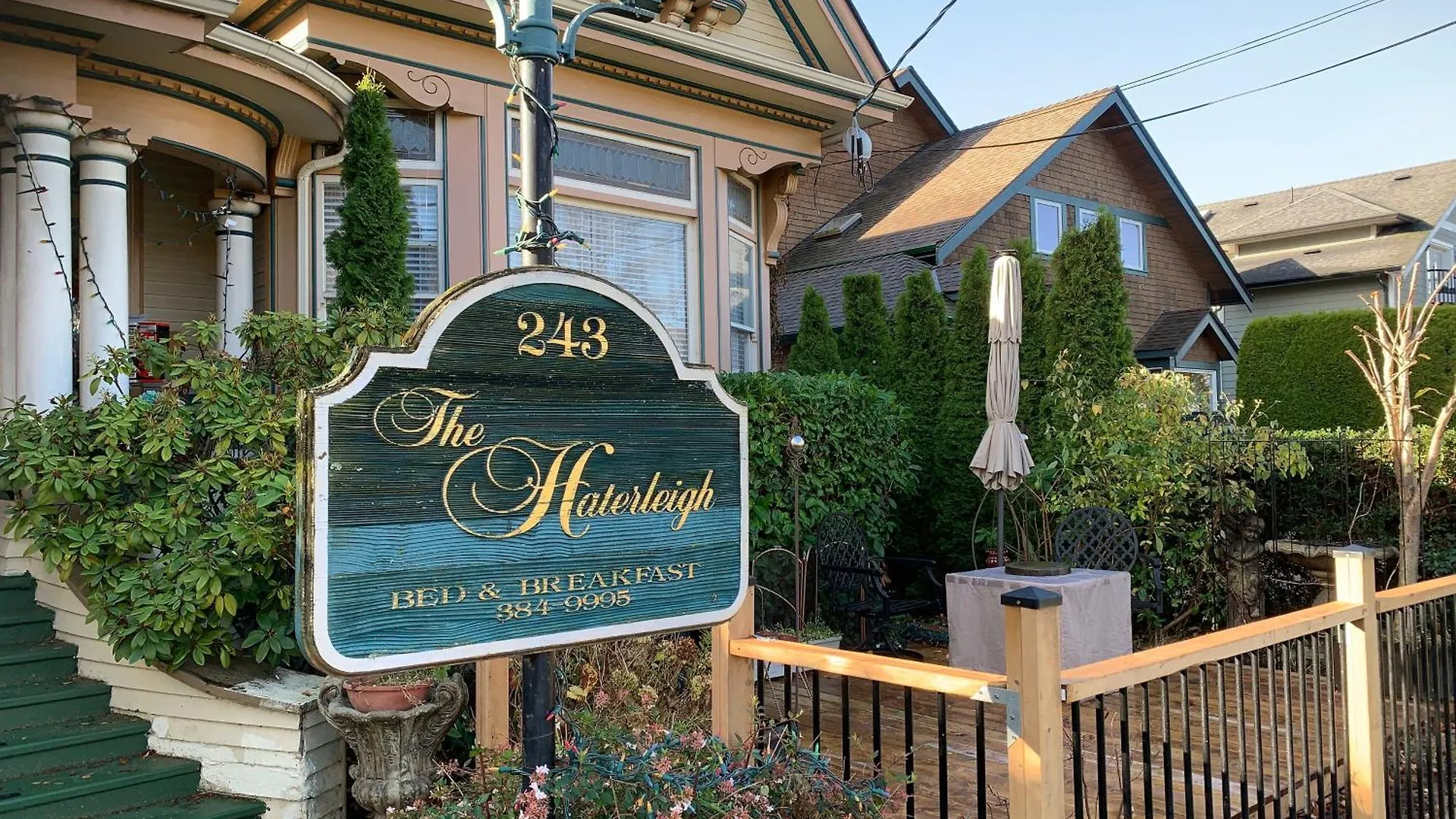 Haterleigh Heritage Inn Victoria